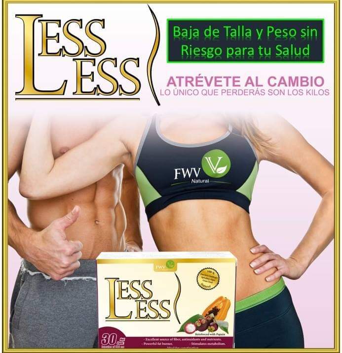 <span style="font-weight: bold;">LessLess Capsules</span>
